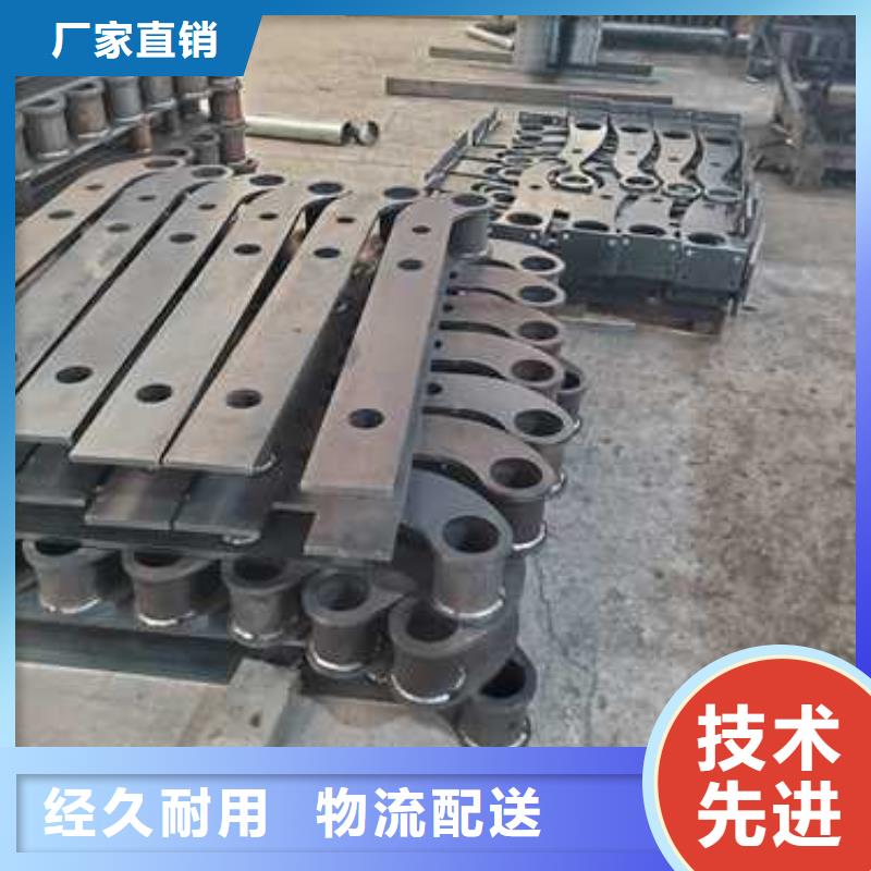 沧州不锈钢复合管人行道护栏专业生产厂家