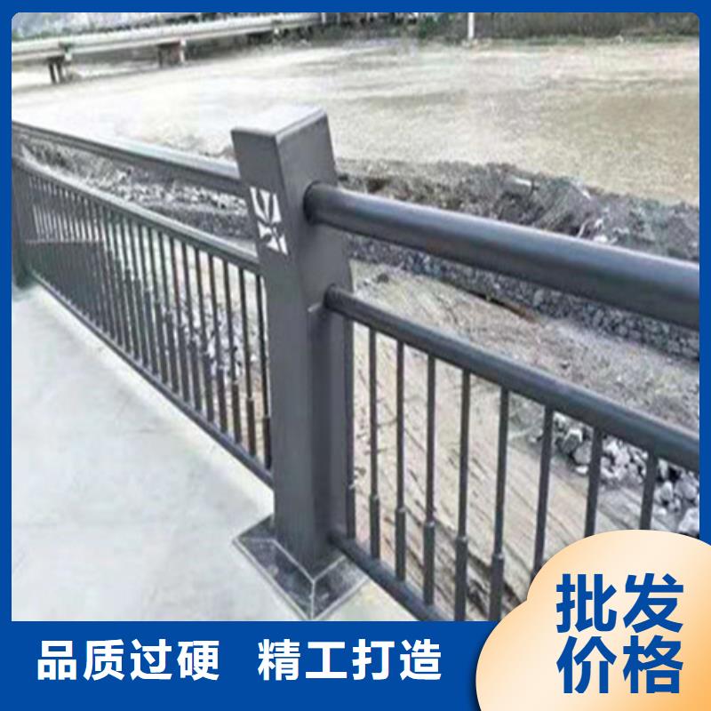 质量可靠的喷漆桥梁景观护栏批发商本地制造商