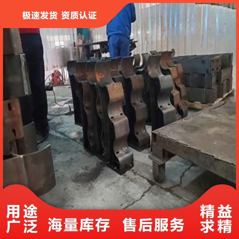 北京专业销售铸造石钢管护栏-靠谱