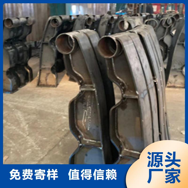 优惠的铸造石钢管护栏正规厂家支持加工定制