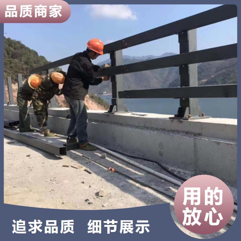 江西护栏 桥梁防撞护栏厂质量安全可靠