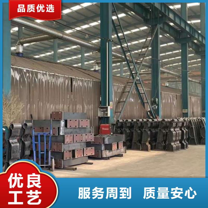 芜湖专业销售二横梁防撞护栏-保量