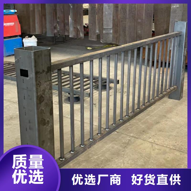 值得信赖的不锈钢复合管河道护栏生产厂家质量为本