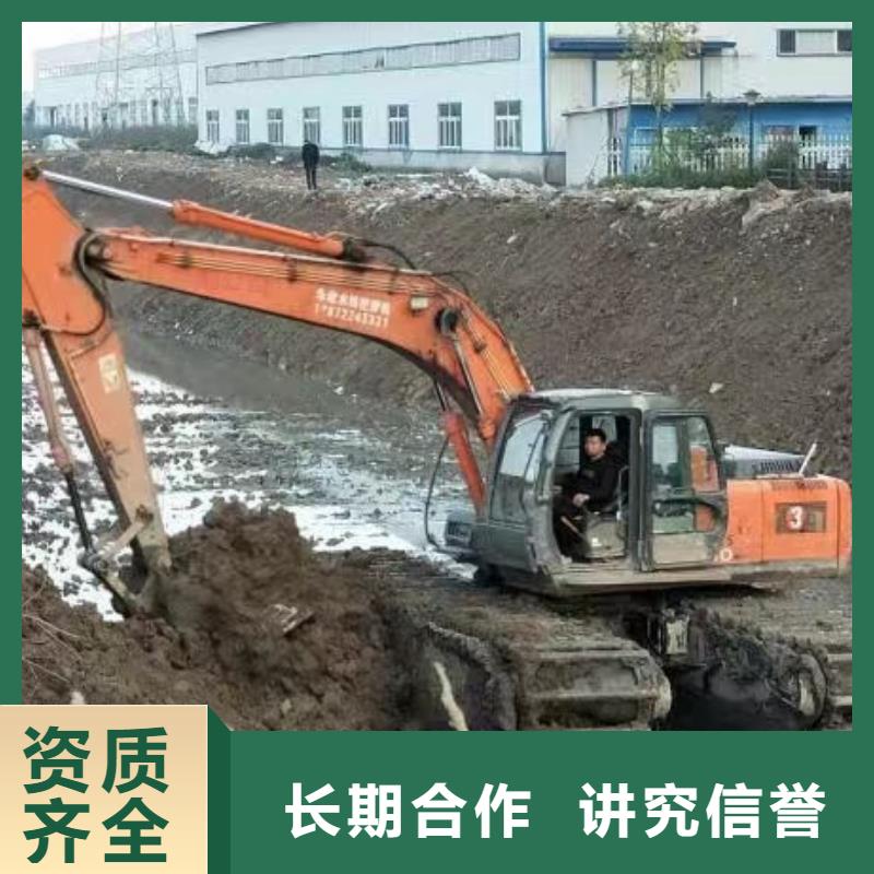 忻州水路两栖挖掘机租赁现货现发