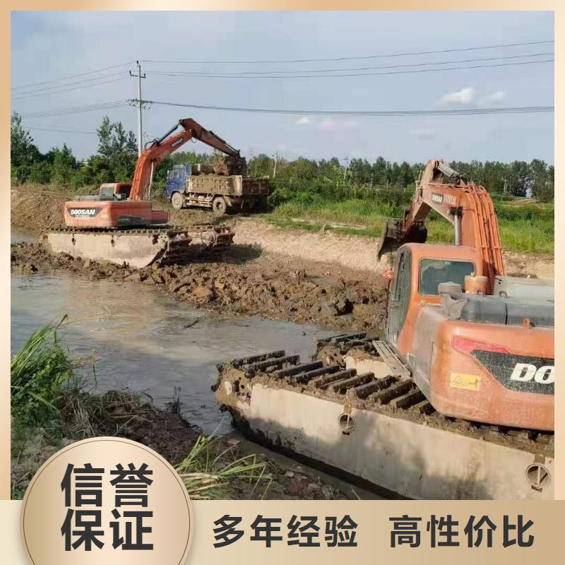 江苏品牌的水挖打桩机租赁公司