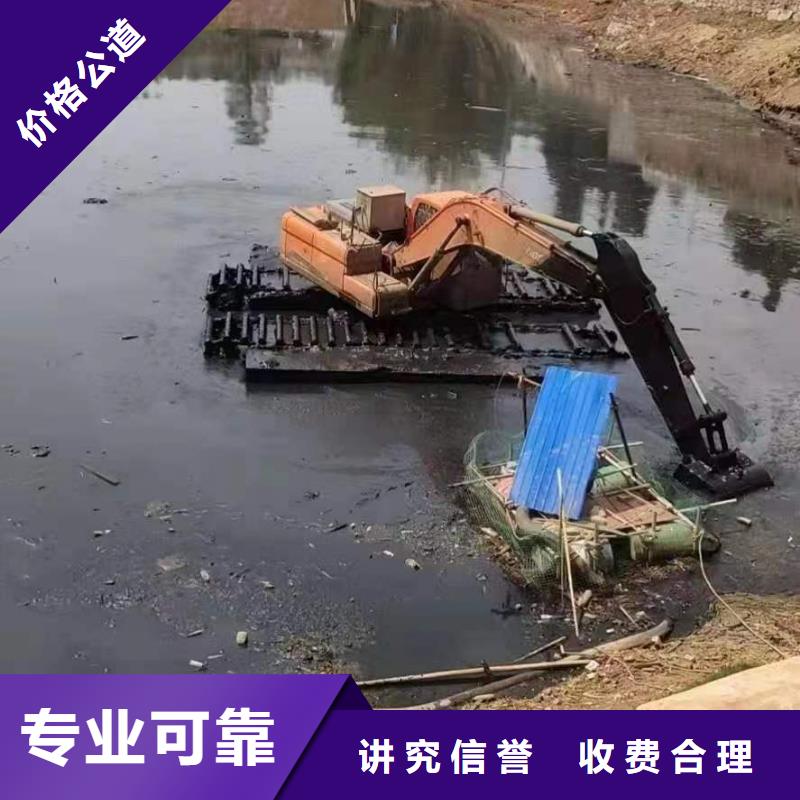 阳江宣城水上挖机出租		老牌厂家