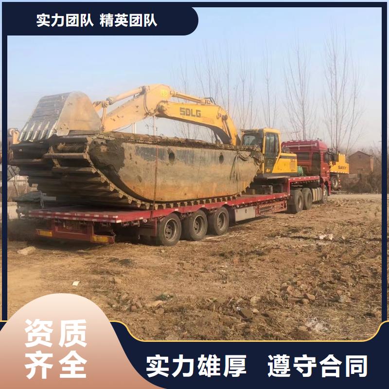 生产销售#广安水上打桩挖机出租#的厂家