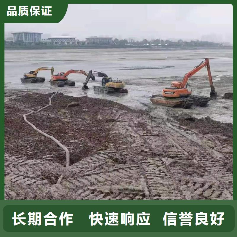中山专业销售水上船挖机打桩租赁-省心