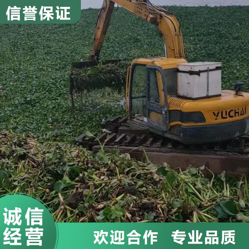 武汉水路挖掘机租赁品质保证