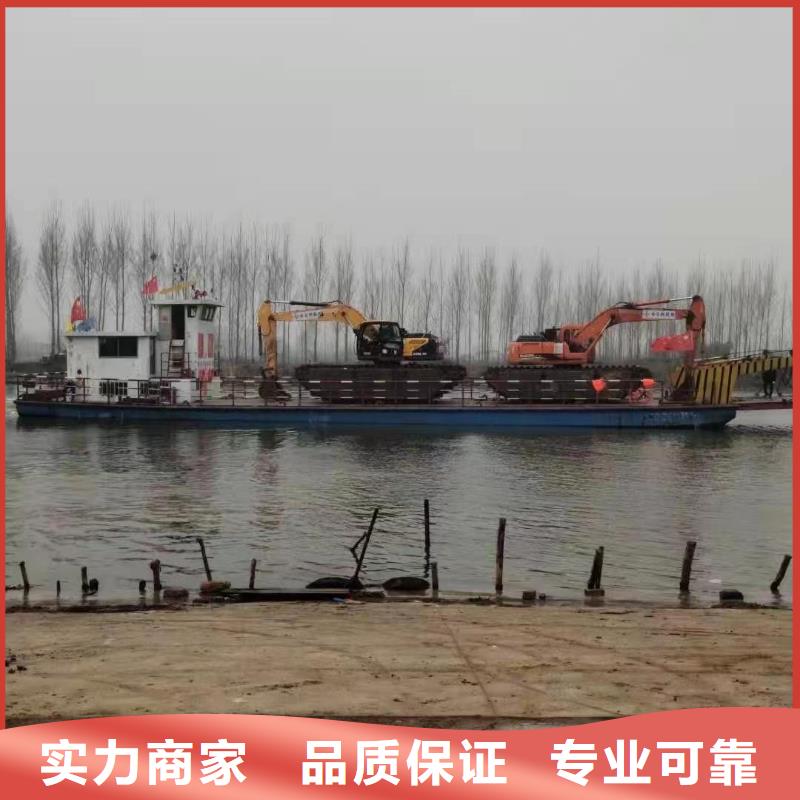 甄选：阳江水路两栖挖机租赁供应商