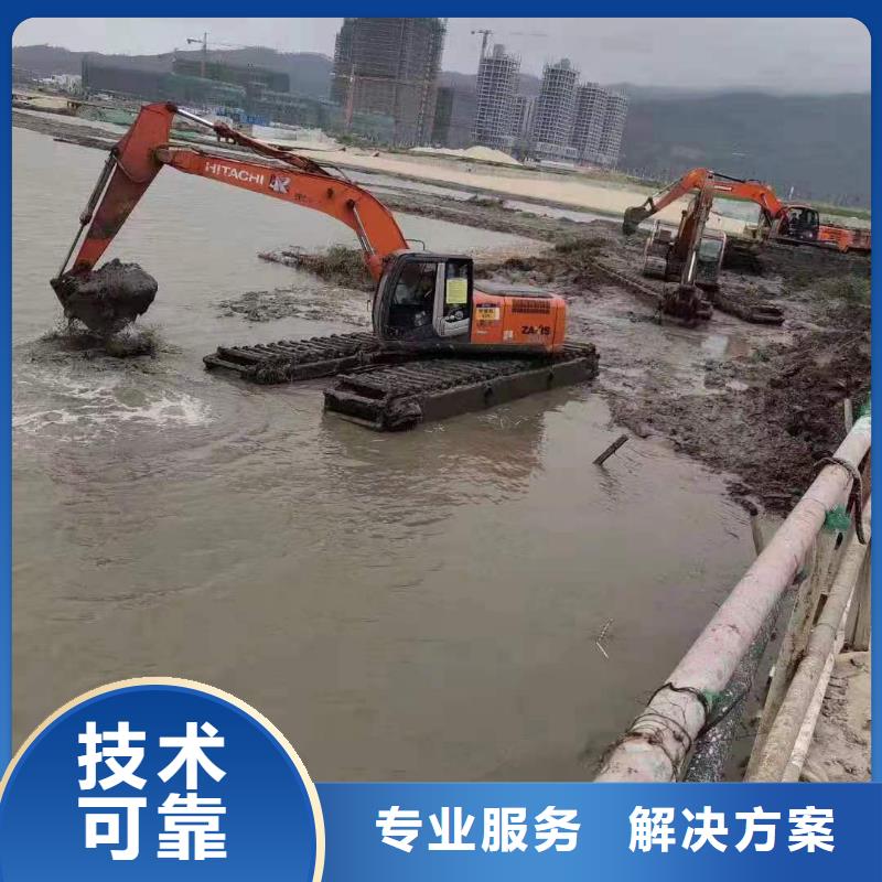 潮州浮水挖掘机出租大量供应厂家