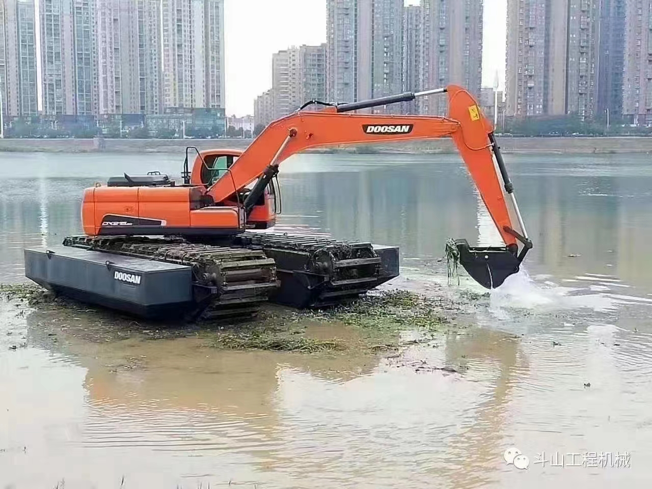 规格全的鹤岗广东附近水上挖机出租		供货商