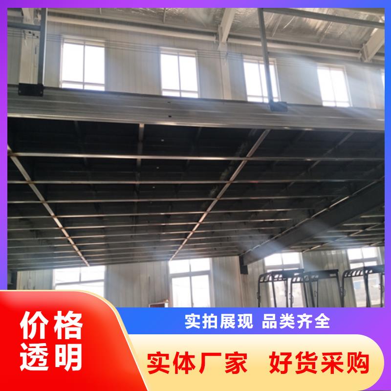 南昌钢结构loft楼层板加工厂家