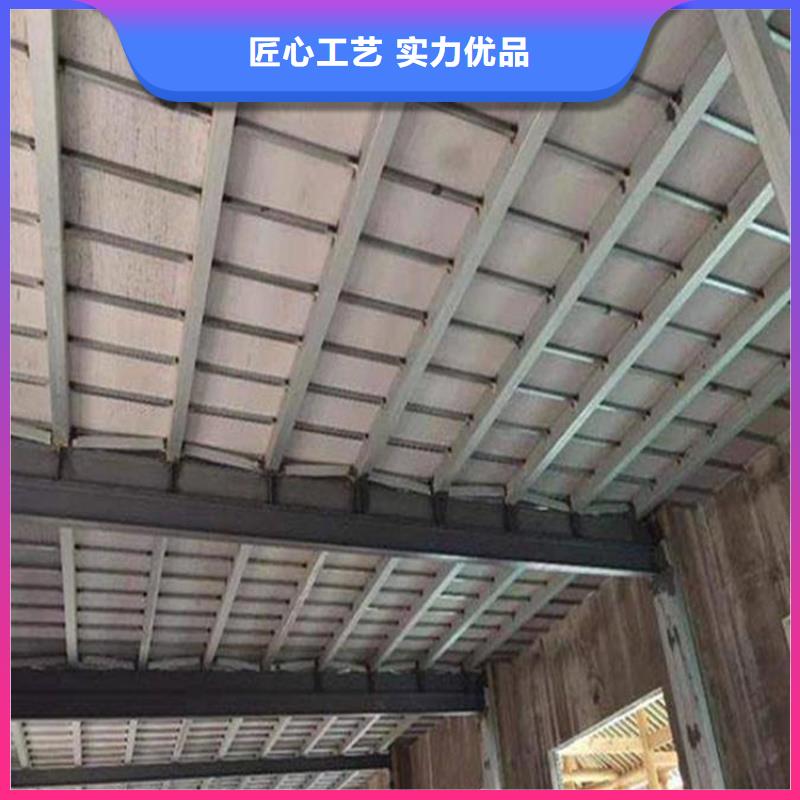 阳江市loft钢结构楼层板生产过程中需要注意的问题