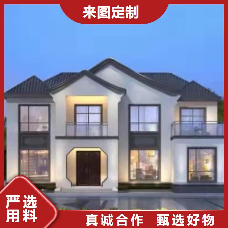 上海现代风格轻钢别墅,钢结构装配式房屋精工细作品质优良