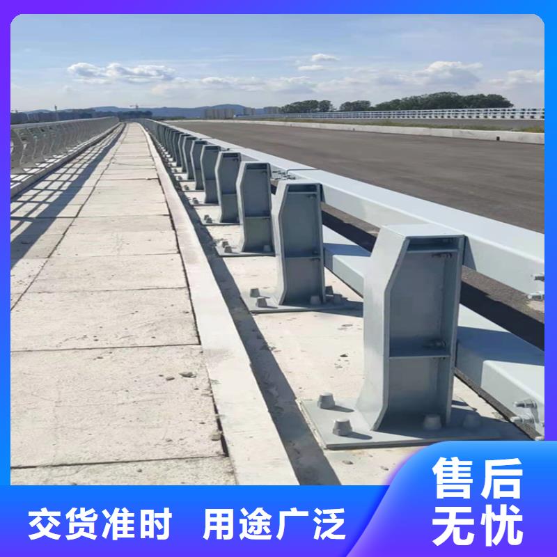 不锈钢复合管河道护栏按客户要求定制河道铁艺护栏品质优良