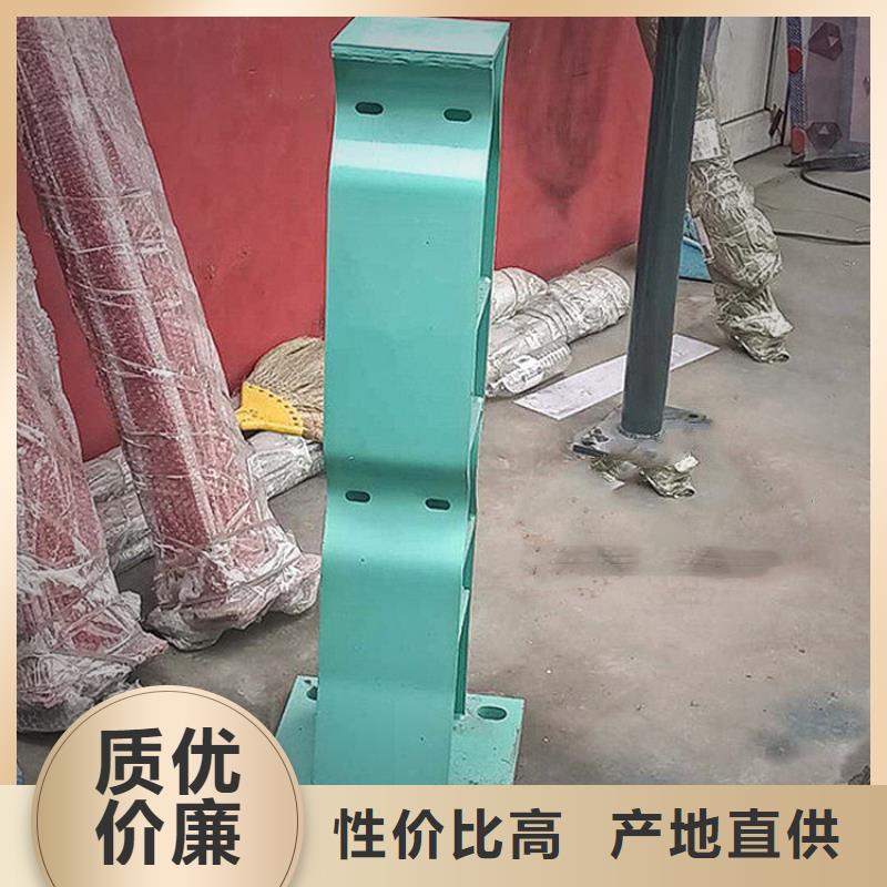 不锈钢复合管大桥栏杆安庆河道护栏经销商