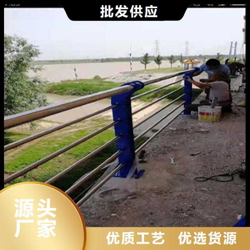 保定仿石河道铁艺护栏栏杆按需加工生产