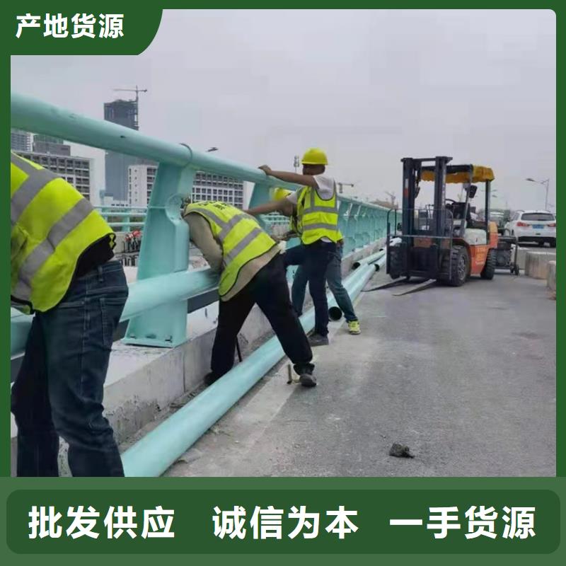 北京不锈钢复合管道路护栏厂家位置