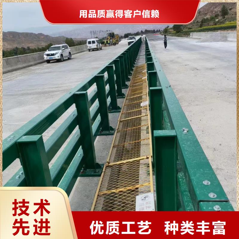 榆林河道栏杆不锈钢复合管每米单价