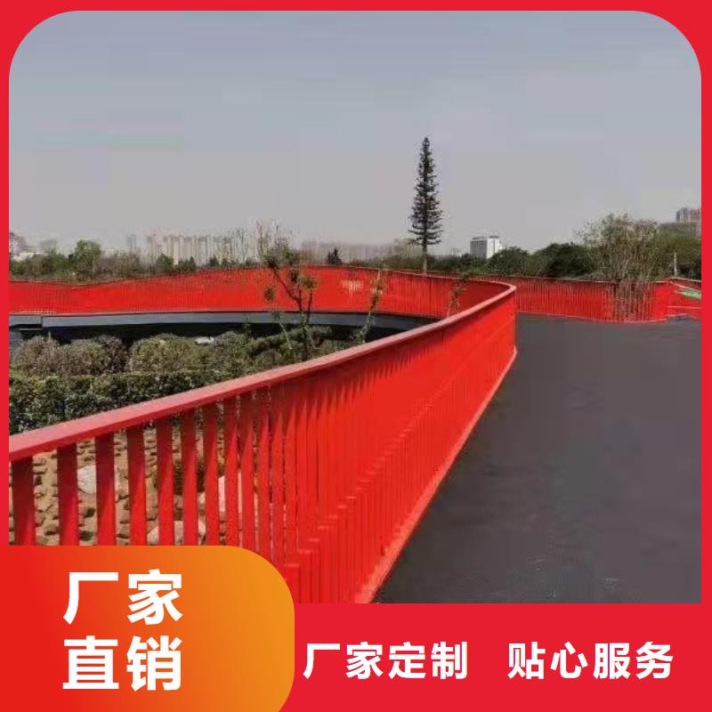 丽江高架桥防撞护栏按需加工生产