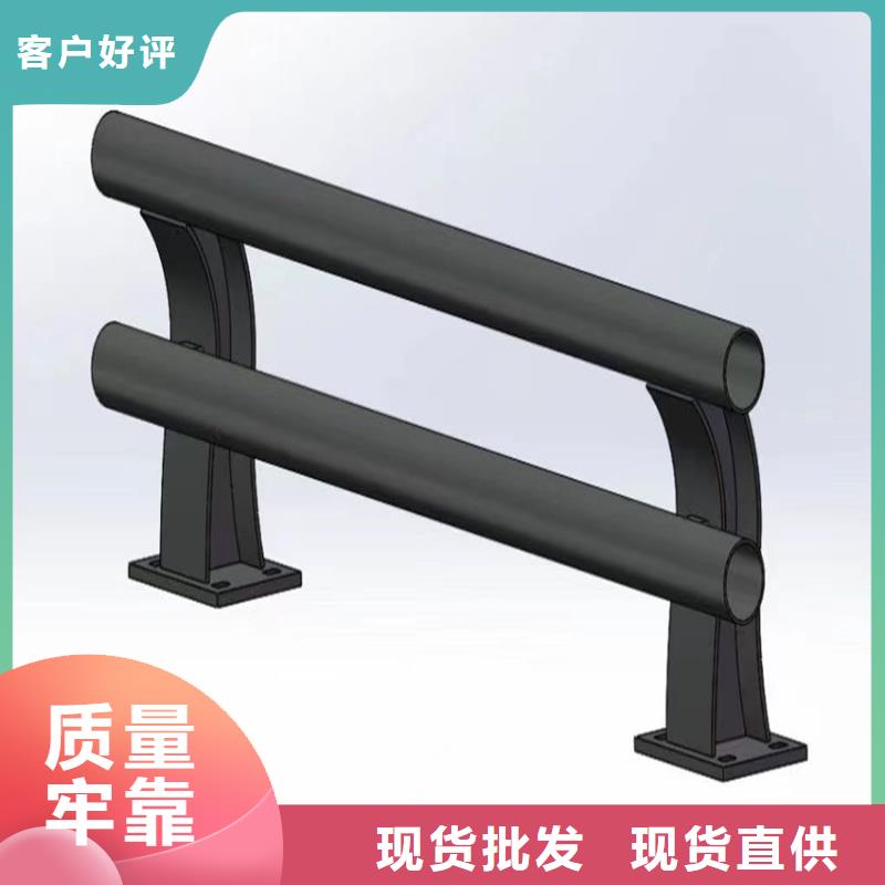 济南不锈钢复合管小桥护栏生产厂家