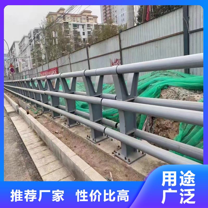 长治桥梁防撞护栏不锈钢复合管一米多少钱