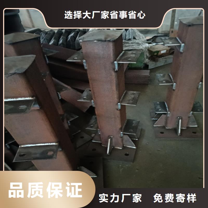 秦皇岛不锈钢复合管小桥护栏生产厂家