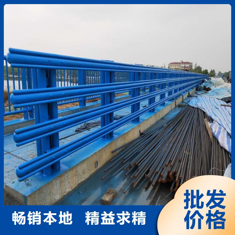 宁波不锈钢复合管小桥护栏每米单价
