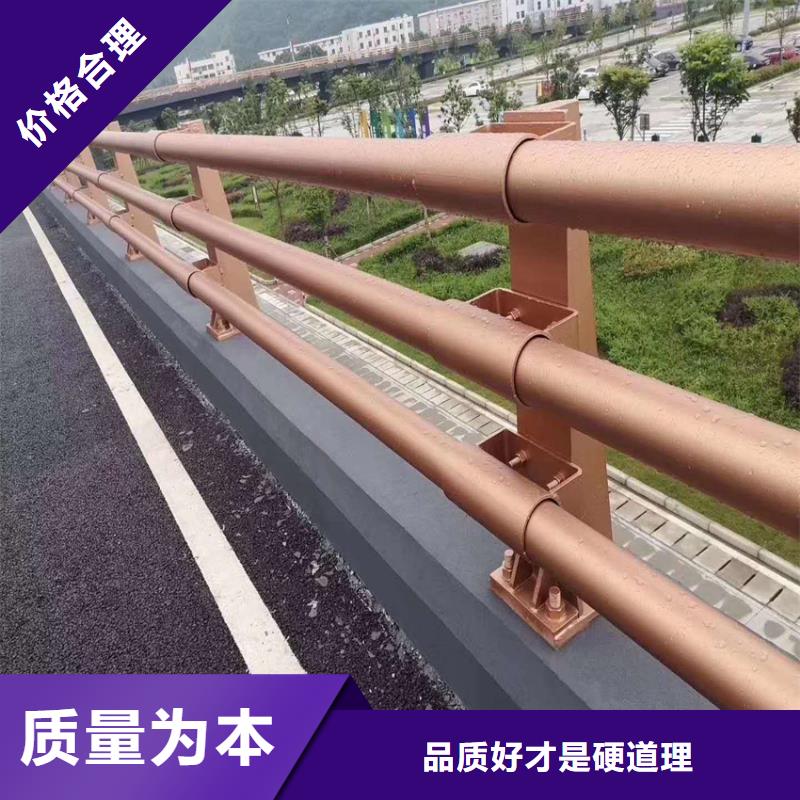 天津双圆管防撞护栏每米价钱