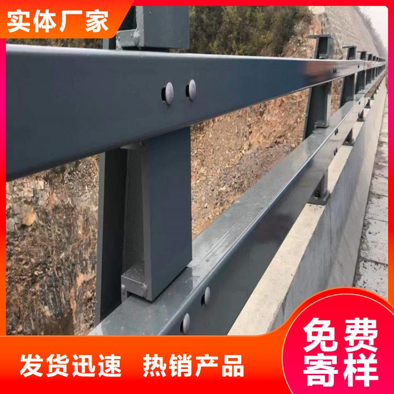 阳江桥梁防护护栏使用寿命长