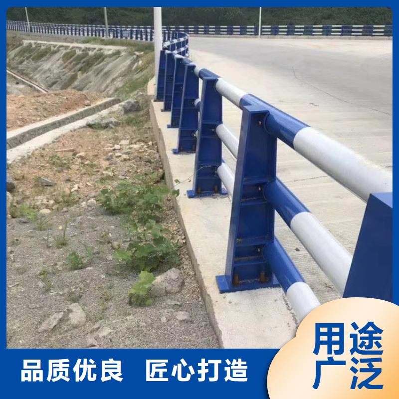 阜阳公路防撞栏杆不锈钢天桥护栏河道铁艺护栏栏杆常年供应
