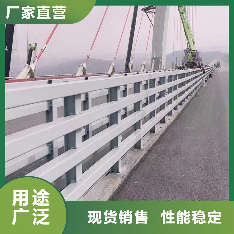 菏泽河道用的护栏桥梁河道护栏栏杆制作厂家
