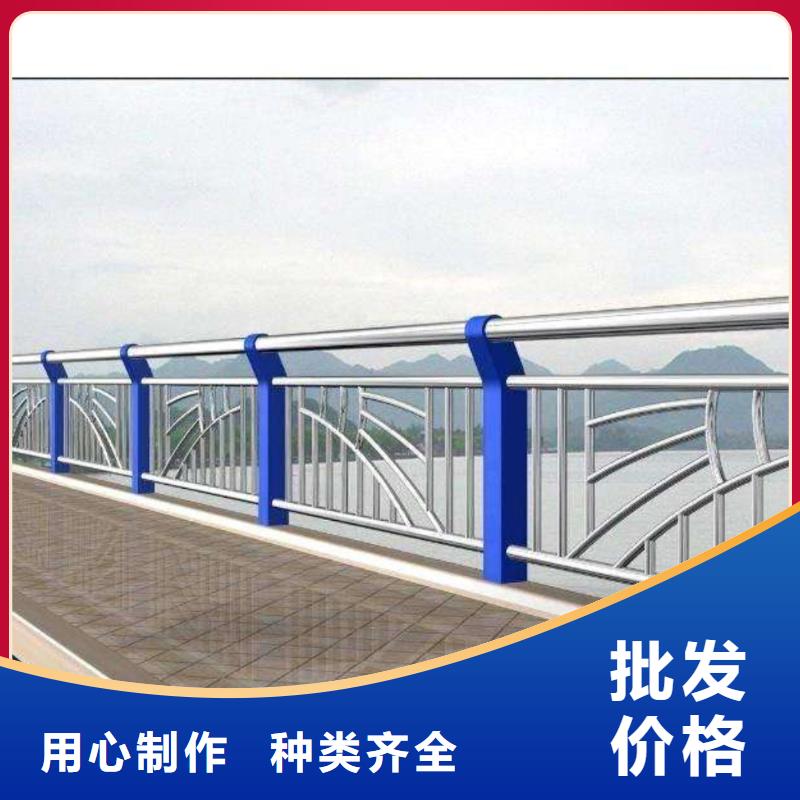 天津桥梁河道护栏河道桥梁护栏每米单价