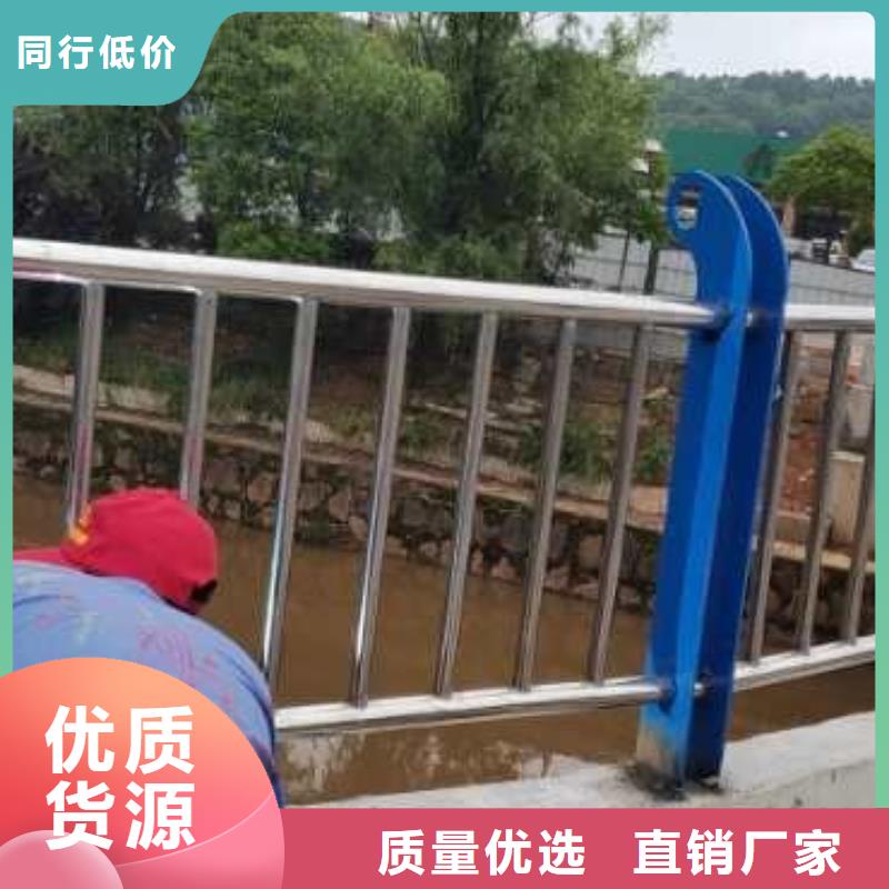 信阳河道景观护栏供应河道景观护栏单价多少