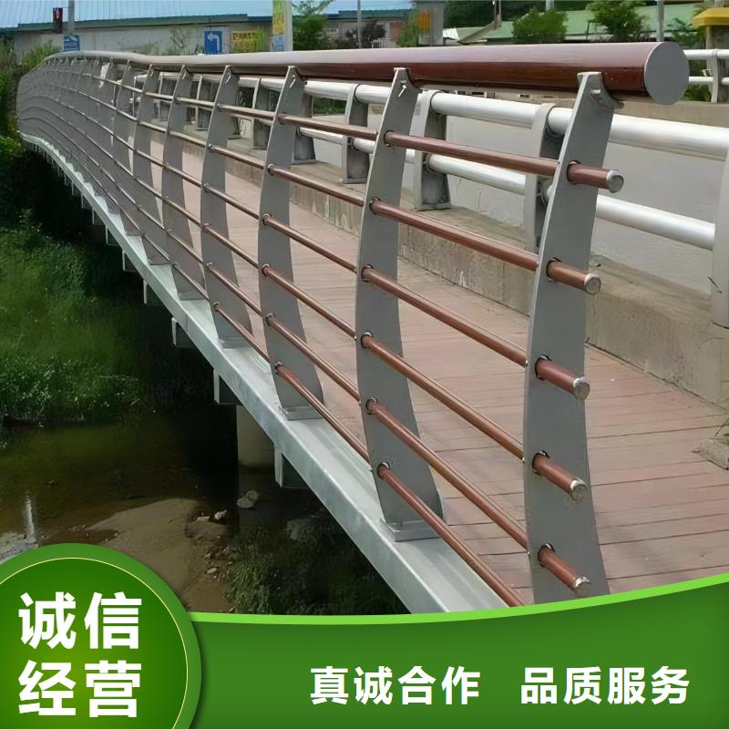 江门仿木纹河道护栏栏杆不锈钢河道栏杆来图加工定制