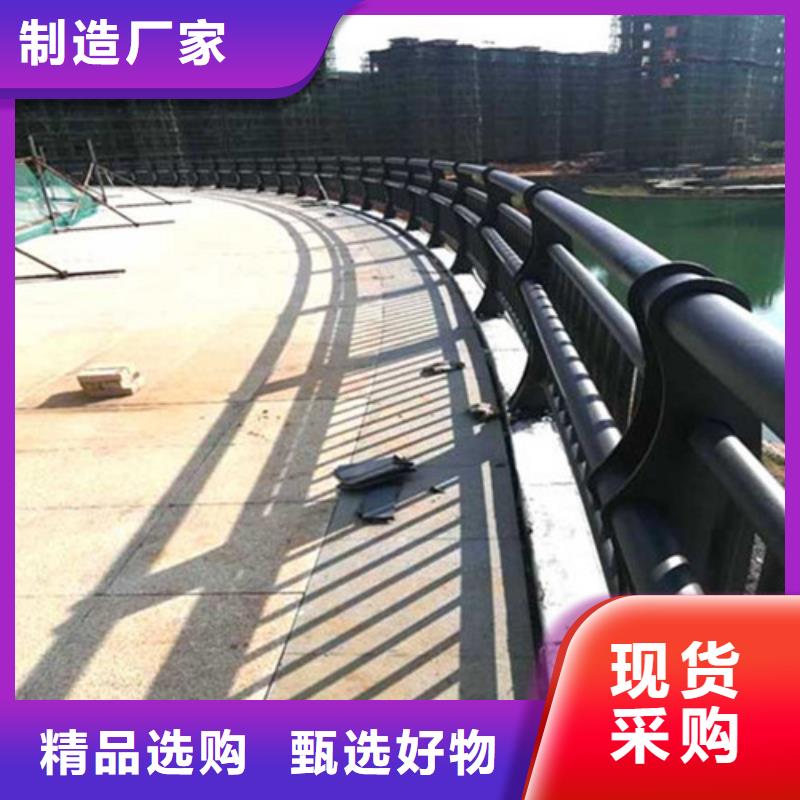新型桥梁护栏自产自销大厂生产品质