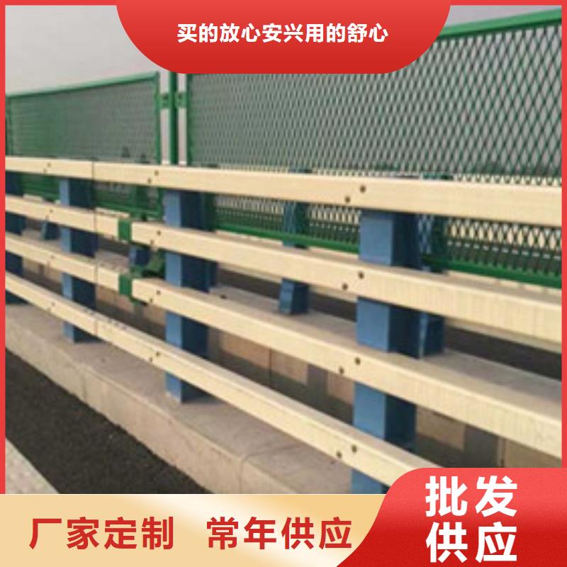 库存充足的桥梁护栏生产厂家市场报价