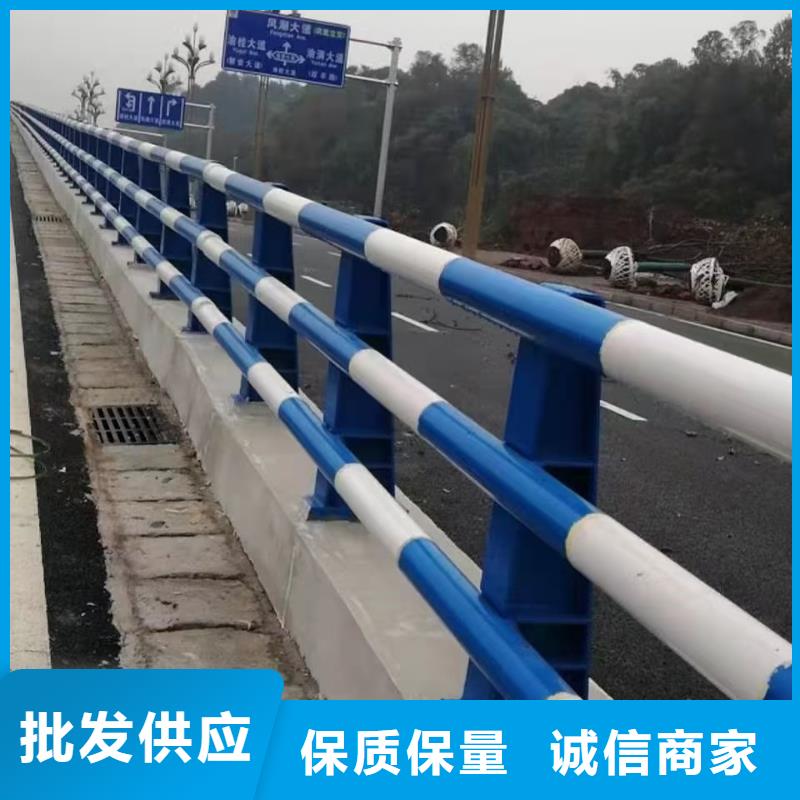 道路护栏立柱桥梁防撞护栏生产经验丰富产地厂家直销