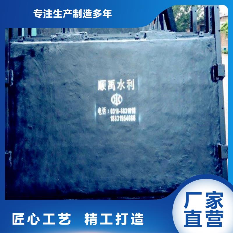 江苏省1.5米一体式铸铁闸门供应河北扬禹水工