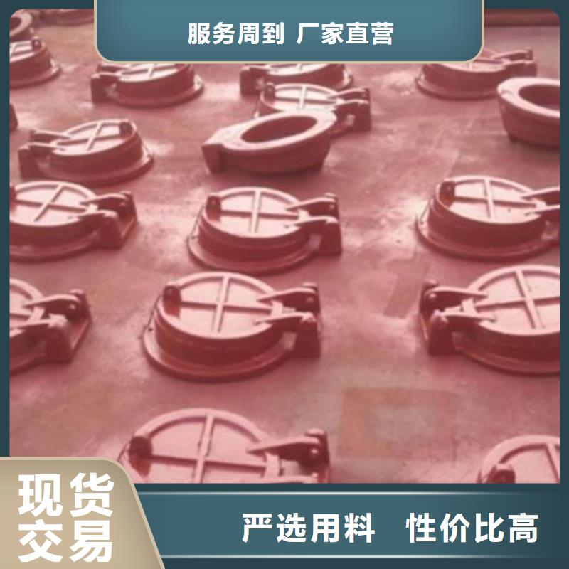 惠州龙门DN500铸铁拍门实体厂家
