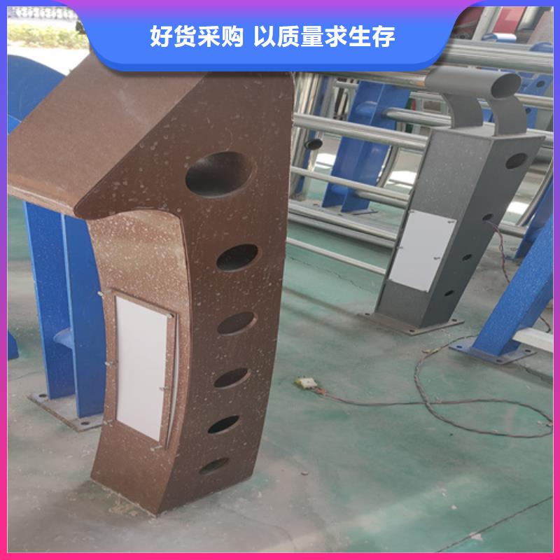 宁夏不锈钢复合管护栏防撞护栏厂家保障产品质量