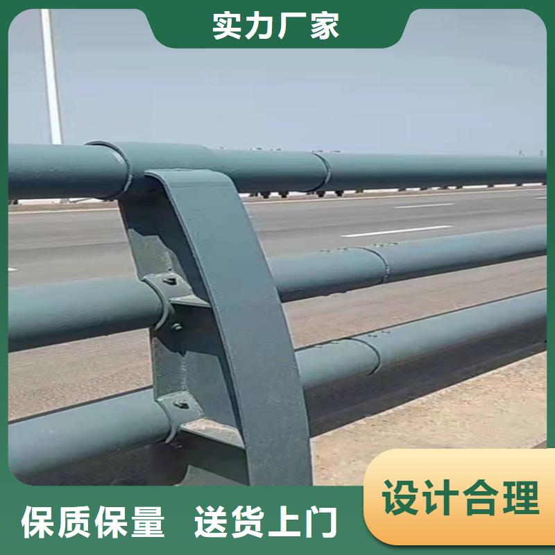 防撞桥梁护栏立柱质量优本地生产商