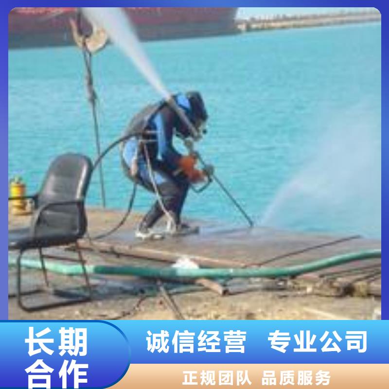 济宁市水下安装维修-潜水封堵施工