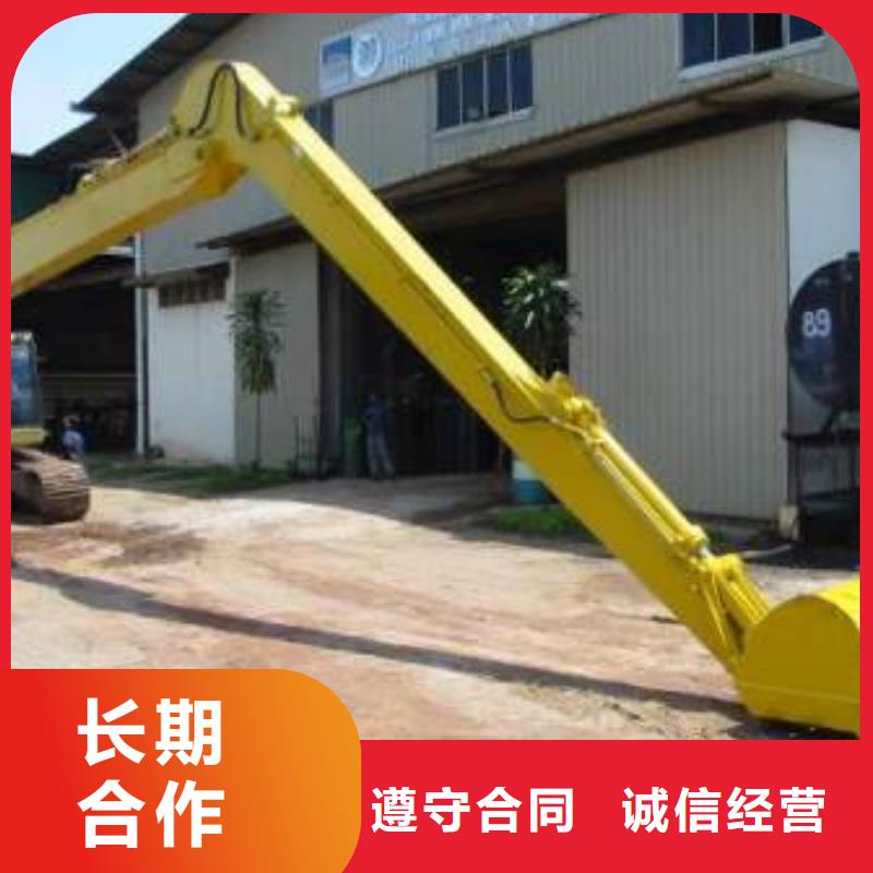 亳州挖掘机加长臂挖掘机租赁从业经验丰富