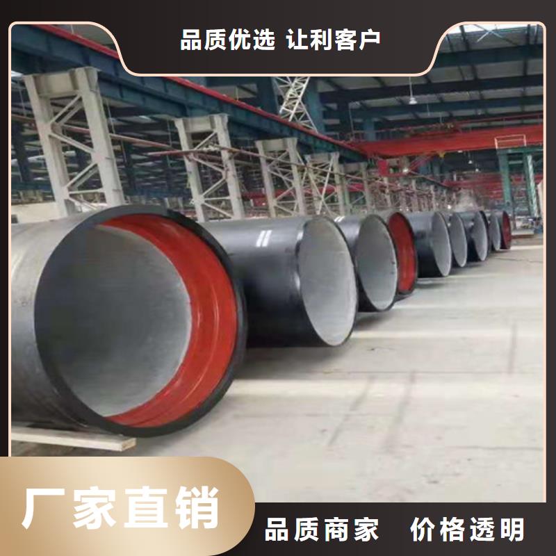 球墨铸铁短管及管件-实力企业当地生产厂家