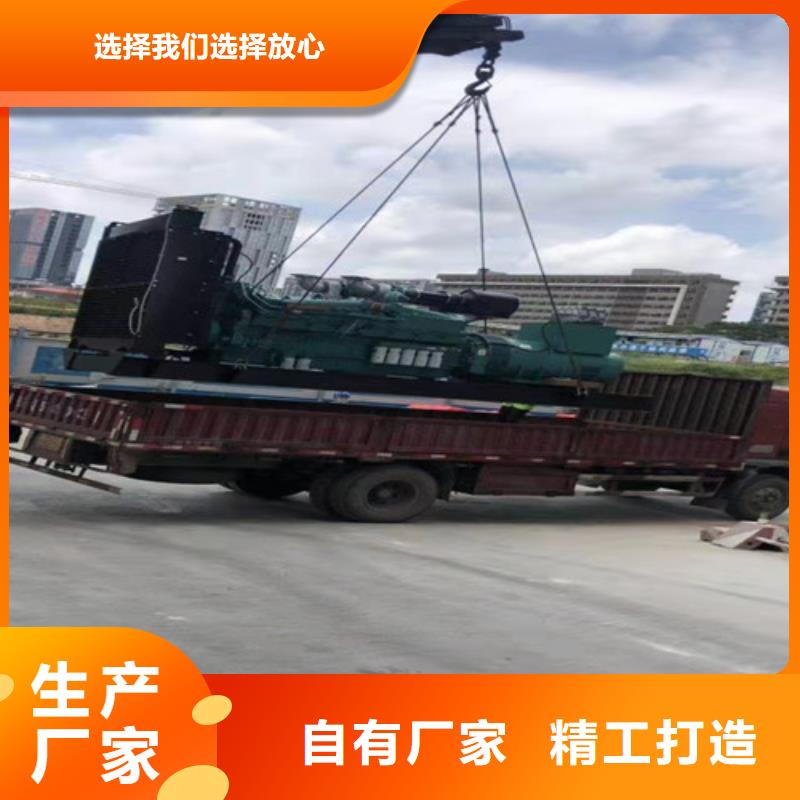 陇南成县发电机租赁注重机器维护