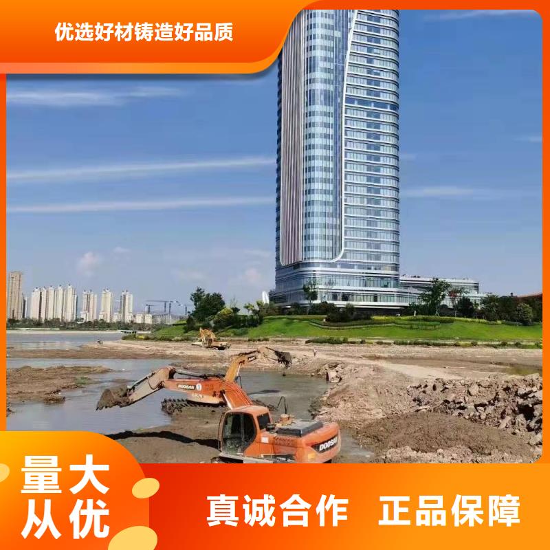襄阳滩涂开发挖掘机出租实体厂家