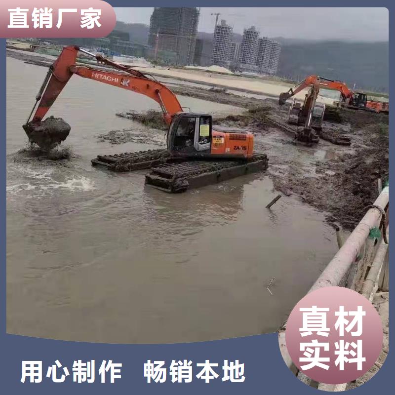 河道清淤挖掘机机械租赁产品种类
