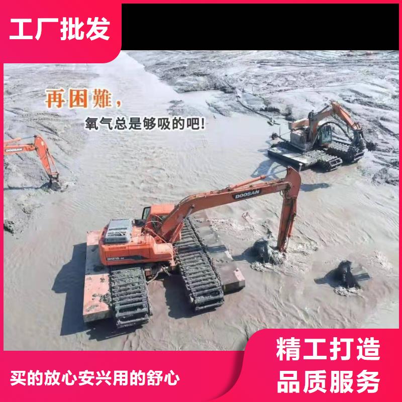 值得信赖的上海能在河道里干活的挖掘机出租生产厂家